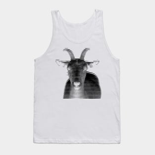 Barcode Goat Tank Top